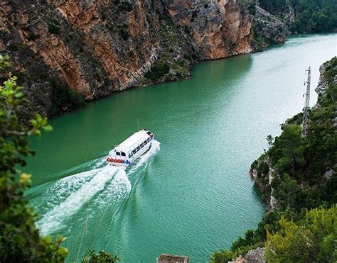 Crucero Fluvial por el Júcar en Cofrentes (Valencia) + Enoturismo